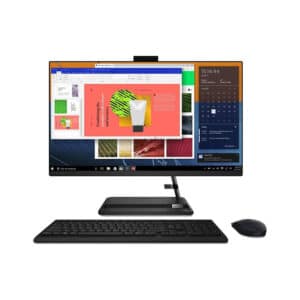 Lenovo IdeaCenter AIO 3 Intel Core i7-1165G7 16GB RAM 1TB HDD NVIDIA GeForce MX450 2GB 23.8" FHD - Black (Win 11 Pro)