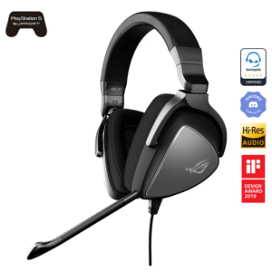 Asus Rog Delta Core Wired Gaming Headset - Black