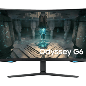 Samsung 32" Odyssey G6 Smart Curved Gaming Monitor - QHD 2K VA 240Hz 1ms