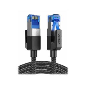 UGreen NW153 Cat8 Pure Copper Ethernet Cable Braided 20m - Black