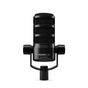 RODE PodMic USB and XLR Versatile Dynamic Broadcast Microphone