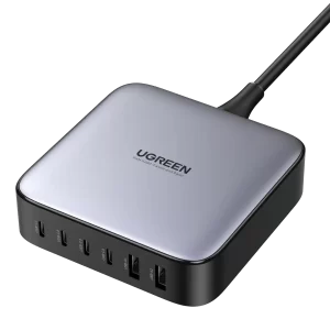 Ugreen Nexode 200W USB C GaN Charger-6 Ports Desktop Charger