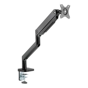 Twisted Minds Single Monitor Heavy Duty Mechanical Spring Monitor Arm - With USB (Fit Screen Size 17" - 45")