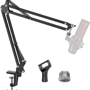 InnoGear Microphone Stand Mic Arm Micro Boom Arm (Small)