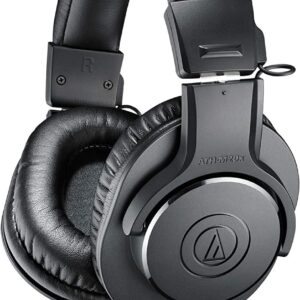 Audio-Technica ATH-M20X Professional Studio Monitor Headphones
