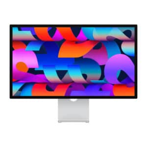 Apple Studio Display 27" 5K Retina Screen with Nano-Texture Glass and Tilt-Adjustable Stand - Silver