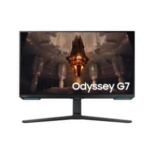 Samsung 28" Odyssey G7 Gaming Monitor, IPS Panel, 4K UHD HDR, 144Hz, 1ms, FreeSync & G-SYNC Compatible