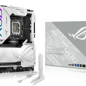 ASUS ROG MAXIMUS Z790 FORMULA WIFI-7 DDR5 ATX Motherboard - White
