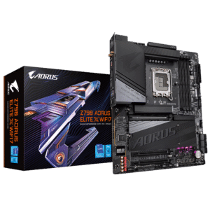 GIGABYTE AORUS Z790 ELITE X WIFI-7 DDR5 ATX Motherboard - Black