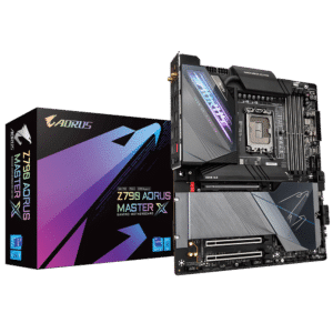 GIGABYTE AORUS Z790 MASTER X DDR5 WIFI-7 E-ATX Motherboard - Black