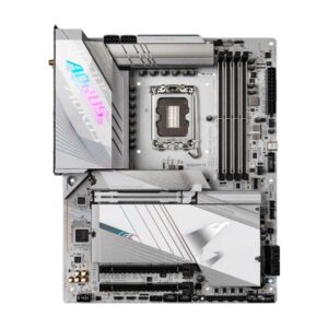 GIGABYTE AORUS Z790 PRO X DDR5 WIFI-7 ATX Motherboard - White