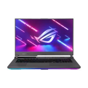 Asus Rog Strix G713R AMD Ryzen R7-6800H Processor, 16GB RAM, 1TB SSD, RTX 3060 6GB Graphics, 17.3" FHD 360Hz Display, Windows 11 Home