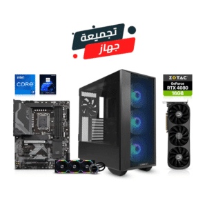 Gaming PC i7-14700K, Gigabyte Z790 UD Motherboard, 32GB DDR5 (6000) RAM, 2TB NVMe Gen-4 (7000) SSD, Zotac RTX 4080 16GB VGA, MSI 1000 Watt PSU, L360 Liquid Cooler, Lian-Li Lancool III RGB ATX Mid Case, Win 11 Pro License