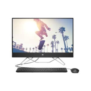 HP All-in-One PC (27-cb1003ne) 27" Touch Screen FHD IPS Display, Intel Core i7-1255U, 16GB DDR4 (3200) RAM, 1TB SSD, Intel Iris Xe Graphics - Black (Win 11 Pro License)