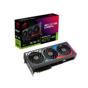 Asus Rog Strix Gaming GeForce RTX 4070Ti Super OC Edition 16GB GDDR6X Graphic Card