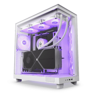 NZXT H6 Flow RGB Compact Dual-Chamber ATX Mid Tower Case