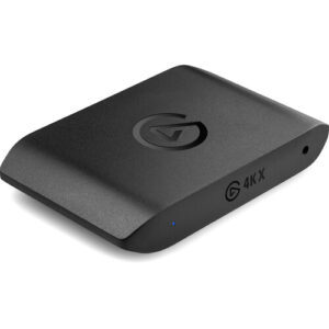 ELGATO 4K X Game Capture - 4K144 HDR10 External Capture Card with HDMI 2.1