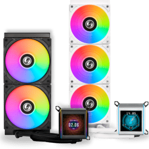 LIAN LI Galahad II LCD SL-INF 360 ARGB All-in-One CPU Liquid Cooler