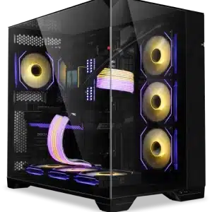 LIAN LI O11 Vision Tempered Glass Panel ATX Mid Tower Case