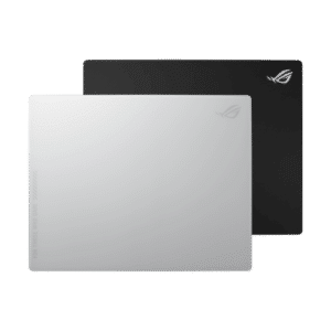 ASUS ROG MOONSTONE ACE L Tempered Glass Gaming Mouse Pad - Large