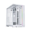 LIAN LI O11 Dynamic EVO XL Tempered Glass Panel ATX Full Tower Case - White