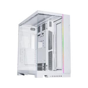 LIAN LI O11 Dynamic EVO XL Tempered Glass Panel ATX Full Tower Case - White