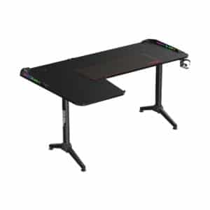 Twisted Minds WARRIOR L Shaped RGB Gaming Desk Left