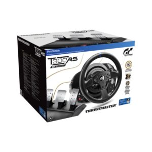 ThrustMaster T300 RS GT Edition Steering Wheel and Pedals Set For PS5/PS4