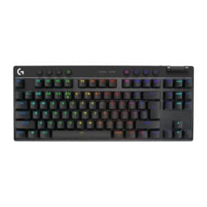 Logitech Pro X TKL Light Speed LIGHTSYNC RGB Wireless Gaming Keyboard GX Brown Tactile Switch