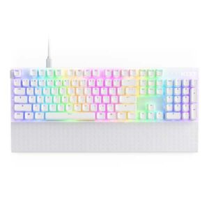 NZXT FUNCTION 2 RGB Hot-Swap Wired Optical Gaming Keyboard