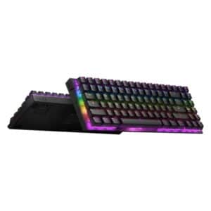 NZXT FUNCTION 2 MINI TKL - RGB Hot-Swap Wired Optical Gaming Keyboard
