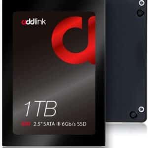 Addlink S20 2.5 Inch SATA III 6GB/s Internal SSD - 1TB