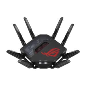 Asus ROG Rapture GT-BE98 BE25000 Quad-Band WiFi-7 (802.11be) RGB Gaming Router