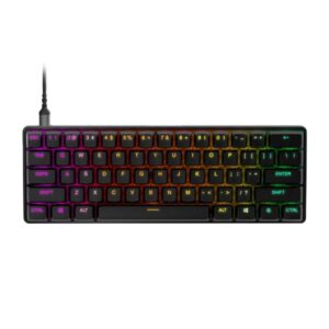 SteelSeries Apex Pro Mini Wired HyperMagnetic Gaming Keyboard