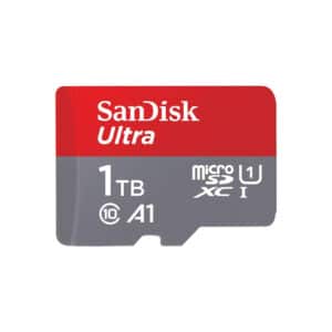 SanDisk Utra Micro SDXC UHS-I Memory Card Read Speed up to 150 MB/s - 512GB - 1TB