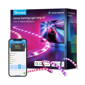 Govee Gaming Light Strip G1 PC monitor back Light 27-34inch (sync by PC Software)