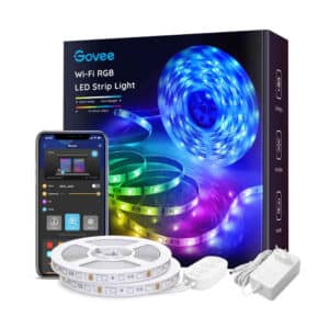 Govee Wi-Fi RGB LED Strip Lights 5M× 2 Rolls