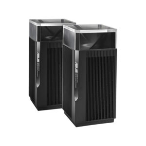 ASUS ZenWiFi Pro ET12 - AXE11000 Tri-Band Whole Home Mesh WiFi 6E System - (2 Pack)