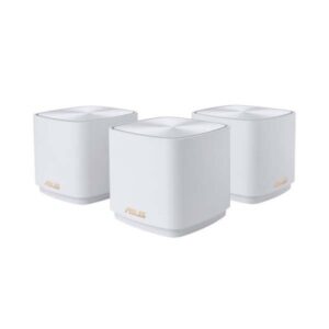 ASUS ZENWIFI XD5 AX3000 Whole-Home Mesh WiFi 6 System - 3-Pack - White