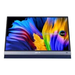 ASUS ZENSCREEN MQ16AH OLED - 16 Inch FHD 60Hz 1ms USB Type-C Portable Monitor - Black