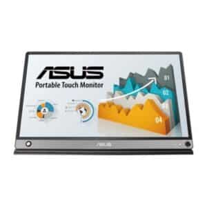 ASUS ZENSCREEN TOUCH MB16AMT - 16 Inch FHD 60Hz USB Type-C IPS Portable Monitor - Black