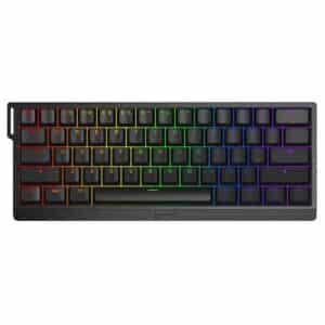 Wooting 60HE+ the 60% Rapid Trigger Gaming Keyboard - Black