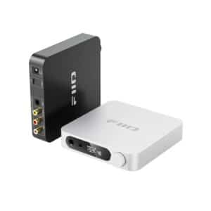 FiiO K11 Desktop USB DAC and Headphone Amplifier (White)