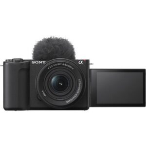Sony ZV-E10 II Mirrorless Camera With16-50MM Lens (Black)