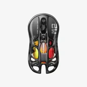 GravaStar Mercury M2 Wireless Gaming Mouse - Stealth Black