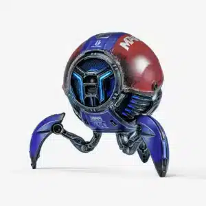 GravaStar Mars Pro Bluetooth 5.0 Speaker with Bass Boost and Stereo Sound , Limited Edition - Captain