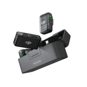 DJI MIC 2 WIRELESS MICROPHONE KIT - (2 TX + 1 RX + CHARGING CASE)