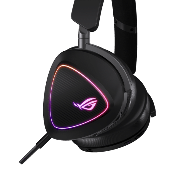 ASUS ROG DELTA II RGB Wired Gaming Headset - Black