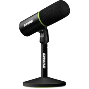 Shure MV6 Dynamic USB-C Gaming Microphone for PC Gamers & Streamers
