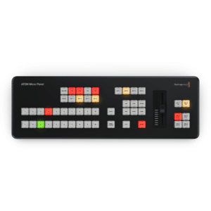 BLACKMAGIC DESIGN ATEM MICRO LIVE STREAM SWITCHER PANEL